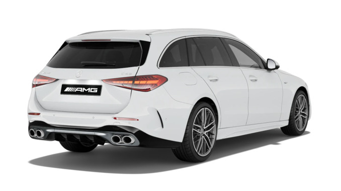 Mercedes-AMG C-Class C43 [421] 4Matic Premium 5dr 9G-Tronic Petrol Estate - Image 3